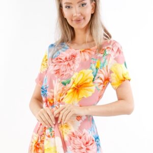 Rochie dama Stryna Roz - imagine 3
