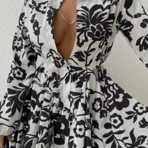 Rochie dama SummerVibe negru - imagine 1