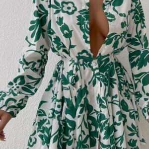 Rochie dama SummerVibe verde - imagine 1