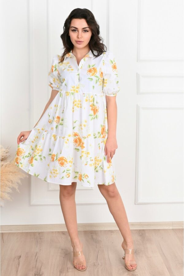 Rochie-Dama-Sylvie-alb-cu-flori-galbene.jpg