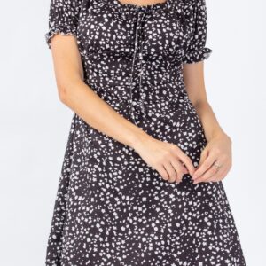 Rochie dama Tilda Negru - imagine 2