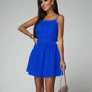 Rochie dama Tossy Albastru - imagine 1