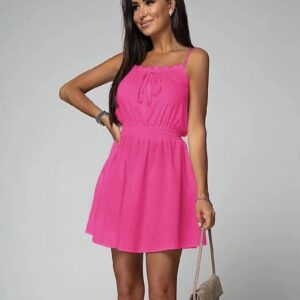 Rochie dama Tossy Fucsia - imagine 1