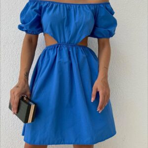 Rochie dama Vy Albastru - imagine 1