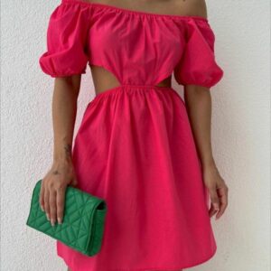 Rochie dama Vy Fucsia - imagine 1