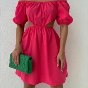 Rochie dama Vy Fucsia - imagine 2