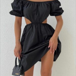 Rochie dama Vy Negru - imagine 1