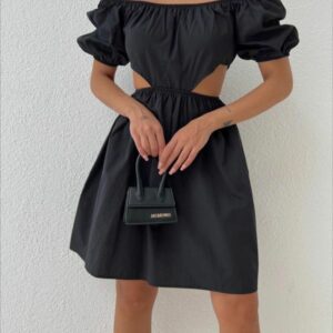 Rochie dama Vy Negru - imagine 2