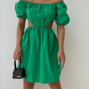 Rochie dama Vy Verde - imagine 1