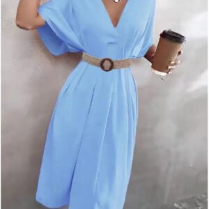 Rochie dama Vyenna Bleu - imagine 1