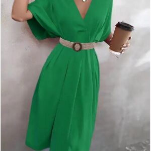 Rochie dama Vyenna Verde - imagine 1