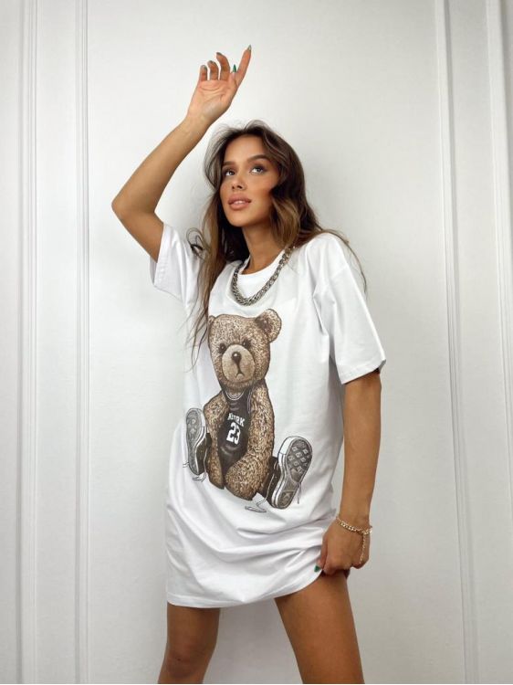 Rochie-casual-dama-BabyBear-Alb-1.jpeg