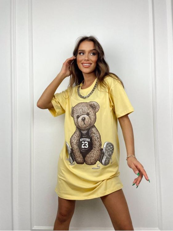 Rochie-casual-dama-BabyBear-Galben.jpeg
