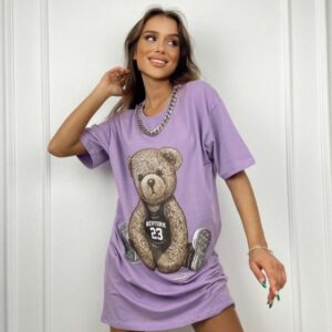 Rochie casual dama BabyBear Lila - imagine 1
