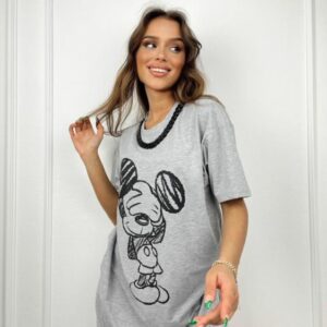 Rochie casual dama ClosedEyes Gri - imagine 1
