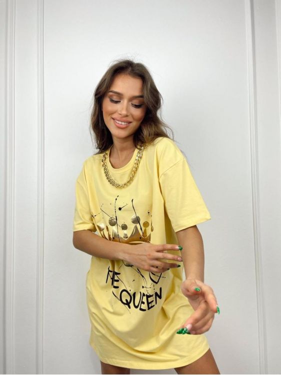 Rochie-casual-dama-TheQueen-Galben.jpeg