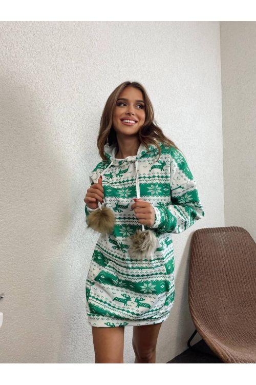 Rochie-dama-Maerry-verde.jpg