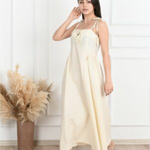 Rochie dama Meet Me Crem - imagine 2