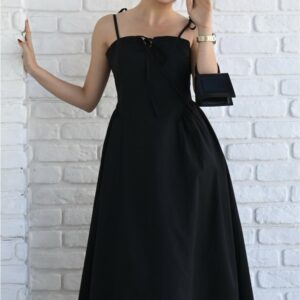 Rochie dama Meet Me Negru - imagine 1