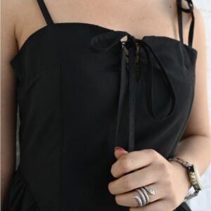 Rochie dama Meet Me Negru - imagine 2