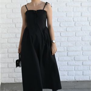 Rochie dama Meet Me Negru - imagine 3
