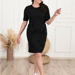 Rochie dama Melissa negru - imagine 3