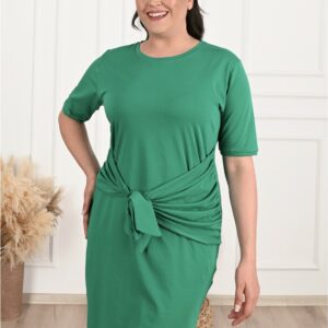 Rochie dama Melissa verde - imagine 1