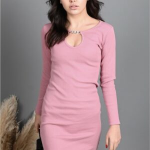 Rochie dama SilverChain roz pal - imagine 1