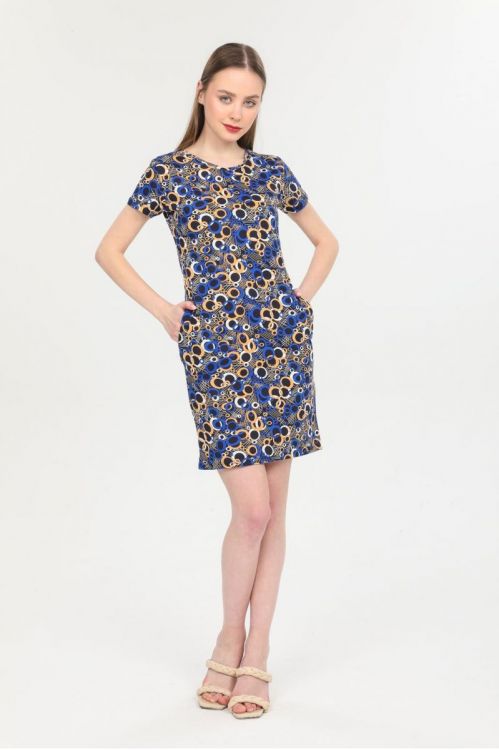 Rochie-dama-cu-buzunare-Delilah-Bleumarin.jpeg