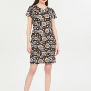 Rochie dama cu buzunare Delilah Crem - imagine 3