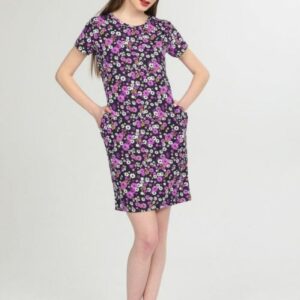 Rochie dama cu buzunare Delilah Lila - imagine 1