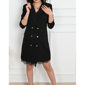 Rochie dama tip sacou Onyx - imagine 2