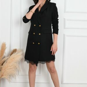 Rochie dama tip sacou Onyx - imagine 3