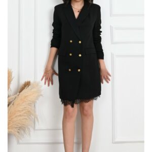 Rochie dama tip sacou Onyx - imagine 4