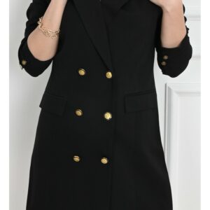 Rochie dama tip sacou Onyx - imagine 5