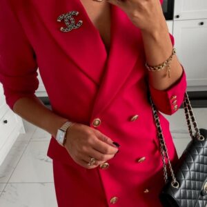 Rochie dama tip sacou Ruby - imagine 1