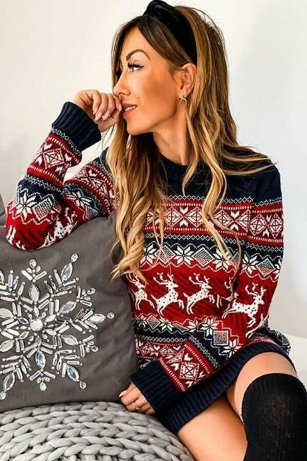 Rochie-dama-tricotata-Christmas-Five-Negru.jpg