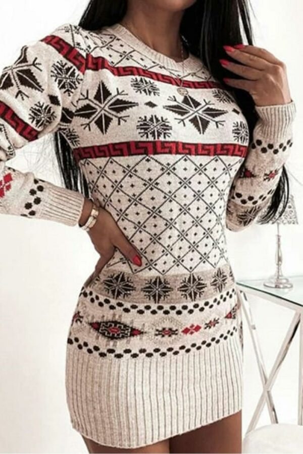Rochie-dama-tricotata-Christmas-One-Alb.jpg