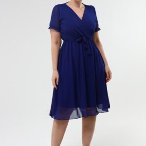 Rochie dama voal eleganta - imagine 1