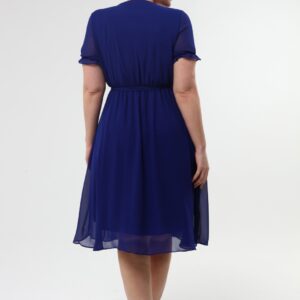 Rochie dama voal eleganta - imagine 4