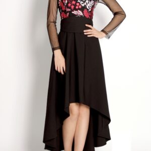 Rochie de seara Tiara neagra - imagine 1