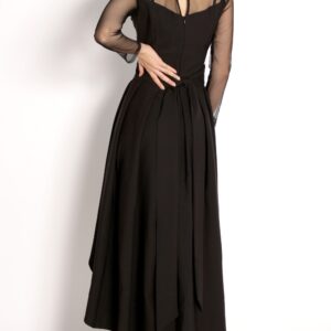 Rochie de seara Tiara neagra - imagine 2