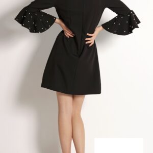 Rochie ocazie CALISTA neagra - imagine 2