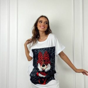 Rochie sport dama It's Her Alb - imagine 1