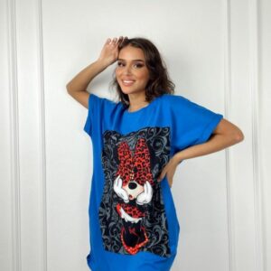 Rochie sport dama It's Her Albastru - imagine 1