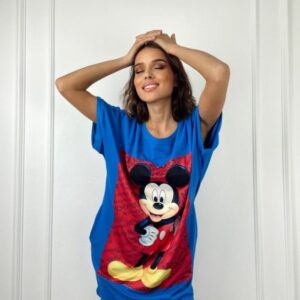 Rochie sport dama It's Him Albastru - imagine 1