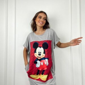 Rochie sport dama It's Him Gri - imagine 1