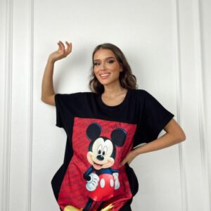 Rochie sport dama It's Him Negru - imagine 1