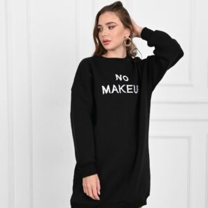 Rochie sport dama NoMakeup Negru - imagine 3
