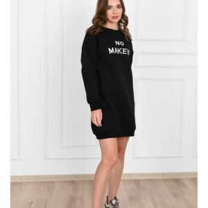 Rochie sport dama NoMakeup Negru - imagine 4